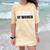 Introvert Anti-Social Shy Teen Joke Sarcastic Comfort Color Blast T-Shirt Citrine