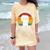 Introvert Antisocial Men Women Kids Boys Girls Comfort Color Blast T-Shirt Citrine