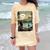 Introvert Bigfoot Sasquatch Loch Ness Monster Bruh Comfort Color Blast T-Shirt Citrine