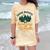 Introvert Camping Social Battery Recharging In The Woods Comfort Color Blast T-Shirt Citrine