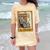 Introvert Homebody Awkward Skeleton The Homebody Tarot Card Comfort Color Blast T-Shirt Citrine Introvert Homebody Awkward Skeleton The Homebody Tarot Card Comfort Color Blast T-Shirt Citrine