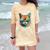 Introvert Joke For Introversion Personality Pity Party Comfort Color Blast T-Shirt Citrine
