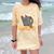 Introvert Overthinking Hungry Sarcastic Overthinker Comfort Color Blast T-Shirt Citrine Introvert Overthinking Hungry Sarcastic Overthinker Comfort Color Blast T-Shirt Citrine