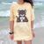 Introvert Panther And Coffee Lovers Comfort Color Blast T-Shirt Citrine