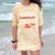 Introvert Quote With Backwards I'm Different Comfort Color Blast T-Shirt Citrine