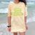 Introvert Shy Person Joke Anti-Social Quote Comfort Color Blast T-Shirt Citrine