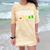 Introvert My Social Battery Low Level Graphic Comfort Color Blast T-Shirt Citrine Introvert My Social Battery Low Level Graphic Comfort Color Blast T-Shirt Citrine