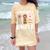 Introvert Unite Kitty Paws Raise Introverted Gathering Comfort Color Blast T-Shirt Citrine