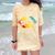 Im An Introvert Unless You Talk About Cellos Comfort Color Blast T-Shirt Citrine Im An Introvert Unless You Talk About Cellos Comfort Color Blast T-Shirt Citrine