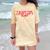 Introvert Valentines Day I Want You I Just Can't Flirt Comfort Color Blast T-Shirt Citrine
