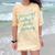 Introvert But Willing To Discuss Astronomy Comfort Color Blast T-Shirt Citrine
