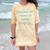 Introvert But Willing To Discuss Calligraphy Comfort Color Blast T-Shirt Citrine Introvert But Willing To Discuss Calligraphy Comfort Color Blast T-Shirt Citrine