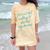 Introvert But Willing To Discuss My Dreams Comfort Color Blast T-Shirt Citrine
