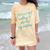 Introvert But Willing To Discuss My Hobbies Comfort Color Blast T-Shirt Citrine