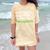 Introvert But Willing To Discuss Microgreens Urban Farming Comfort Color Blast T-Shirt Citrine