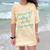 Introvert But Willing To Discuss Soap Carving Comfort Color Blast T-Shirt Citrine