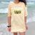 Introverted Comfort Color Blast T-Shirt Citrine Introverted Comfort Color Blast T-Shirt Citrine