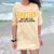 Introverted Does Not Play Well Competitive Athletic Comfort Color Blast T-Shirt Citrine