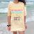 Introverted But Willing To Discuss 90's Rap Comfort Color Blast T-Shirt Citrine