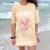 Introverted But Willing To Discuss Axolotl Salamander Comfort Color Blast T-Shirt Citrine Introverted But Willing To Discuss Axolotl Salamander Comfort Color Blast T-Shirt Citrine