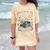 Introverted But Willing To Discuss Books Club Cozy Aesthetic Comfort Color Blast T-Shirt Citrine