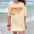 Introverted But Willing To Discuss Cats Introvert Comfort Color Blast T-Shirt Citrine
