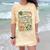 Introverted But Willing To Discuss Plants Botanical Comfort Color Blast T-Shirt Citrine