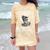 Introverted But Willing To Discuss Snacks Coffee Premium Comfort Color Blast T-Shirt Citrine