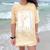 Introverts Unite Separately In Your Own Homes Introvert Comfort Color Blast T-Shirt Citrine