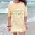 Introvirtuous Retro Pixel Funny Introvert Quote Comfort Color Blast T-Shirt Citrine