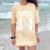 Irony Sarcasm Introvert Dry Humor Comic Cartoon Geek Nerd Comfort Color Blast T-Shirt Citrine