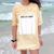 It's My Graduation Sign My Shirt Class Of 2022 For Men Women Comfort Color Blast T-Shirt Citrine