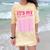 It's My Graduation Sign My Shirt Groovy Girls Graduation Comfort Color Blast T-Shirt Citrine