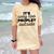 It's Way To Peopley Outside Introvert Comfort Color Blast T-Shirt Citrine