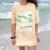 It's Way Too Peopley Outside Introvert Sarcastic Humor Comfort Color Blast T-Shirt Citrine