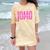 JOMO Joy Of Missing Out For The Introvert Comfort Color Blast T-Shirt Citrine