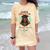 Juris Doctor Beauty Brains Juris Doctorate Graduation Comfort Color Blast T-Shirt Citrine