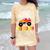 I Just Crushed Kindergarten Monster Graduation Shirt Comfort Color Blast T-Shirt Citrine