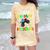 I Just Crushed Preschool Monster Graduation Comfort Color Blast T-Shirt Citrine