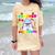 I Just Crushed Preschool Pre-K Preschoolers Graduation Comfort Color Blast T-Shirt Citrine