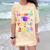 I Just Graduated Pre k Graduation 2024 Pre-Kindergarten Comfort Color Blast T-Shirt Citrine