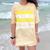 Just Because I'm Awake No Morning Person Introvert Witty Comfort Color Blast T-Shirt Citrine