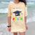 I Just Officially Graduated Pre k Graduation 2024 Pre-K Kids Comfort Color Blast T-Shirt Citrine