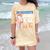We Just Text Introvert For Quiet People Raglan Baseball Tee Comfort Color Blast T-Shirt Citrine We Just Text Introvert For Quiet People Raglan Baseball Tee Comfort Color Blast T-Shirt Citrine