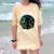 Just Me And My Yeti Retro Sunset Mountain Hiking Introvert Comfort Color Blast T-Shirt Citrine