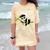 I Did It Kawaii Panda With Graduation Cap Diploma Comfort Color Blast T-Shirt Citrine