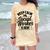 Keep Calm The Social Worker Is Here Graduation Work Job Comfort Color Blast T-Shirt Citrine