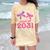 Kids Class Of 2031 Kindergarten Girls Graduation T-Shirt Comfort Color Blast T-Shirt Citrine
