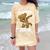 Kids Class Of 2031 Shirt Graduation Dabbing Dog Shirt Comfort Color Blast T-Shirt Citrine