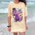 Kids Dabbing T Rex Graduation Kindergarten Class Of 2019 Comfort Color Blast T-Shirt Citrine
